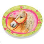 Pony party plates