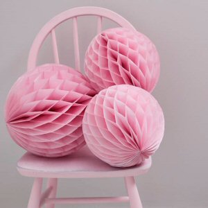 Princess Pink Honeycombs