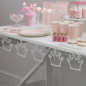 Ginger Ray Princess Party Perfection Crown Bunting