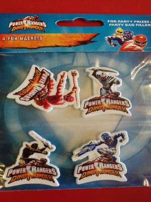 Power Rangers magnets 144222