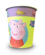 Peppa Pig Party lilac cups