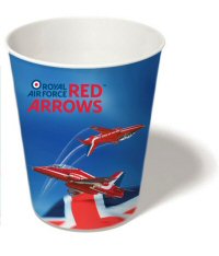 Red Arrows party cups