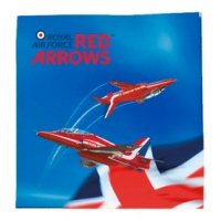 Red Arrows party napkins