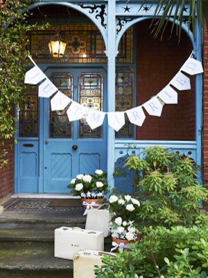 Talking Tables 'Just Married' Bunting
