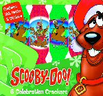 Scooby Doo celebration crackers large 