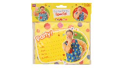 Something Special Mr Tumble Party Invites