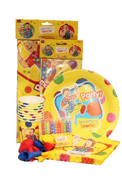Something Special Mr Tumble Party Supplies