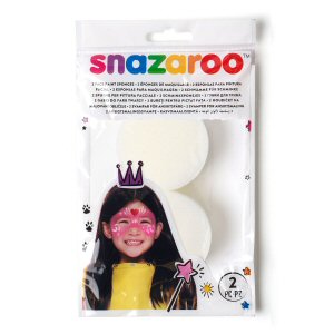 Snazaroo High Density Sponges 2-pack