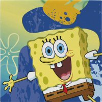 SpongeBob Squarepants napkins
