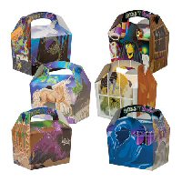 Halloween Spooks and Spells Lunch Party Boxes