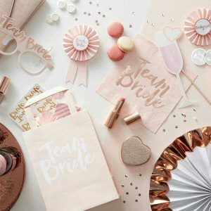 Team Bride Hen Party Gift Party Bags