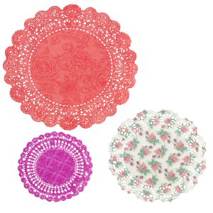 TRULY SCRUMPTIOUS DOILIES