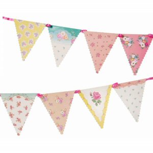 Truly Scrumptious Floral Bunting