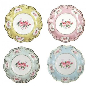 Truly Chintz Small Paper Plates