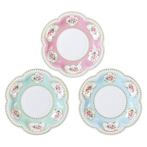 Truly Chintz Extra Small Paper Plates