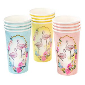 Truly Flamingo Party Cups