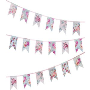 Truly Romantic Paper Bunting