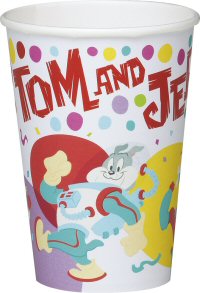 Tom and Jerry Cake Party cups
