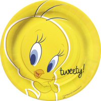 Tweety Pie party supplies plates