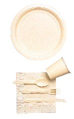 Vanilla Creme Plain Colour Tableware