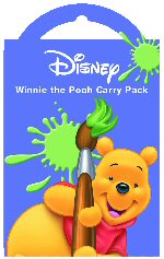Disney POOH Carry pack party bag 