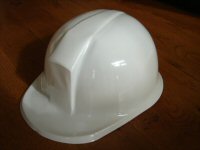 White Builder hat