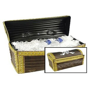 Inflatable Pirate Ice Chest Cooler