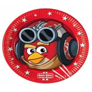 Angry Birds Star Wars party supplies party plates