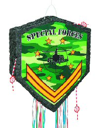 Army badge pinata
