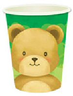Teddy Bear Party cups