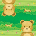Teddy Bear Party napkins