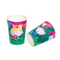 Ben and Holly Party Cups