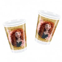 The Brave party supplies cups