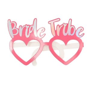 Bride Tribe Pink Bride Tribe Hen Party Fun Glasses