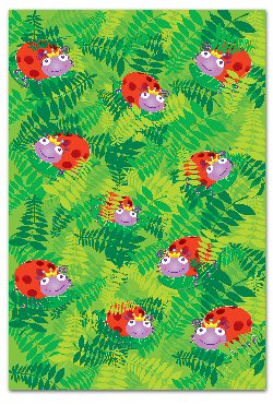 Ladybug party supplies party tablecover
