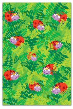 happy bug  party  tablecover