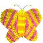 Butterfly concertina pinata