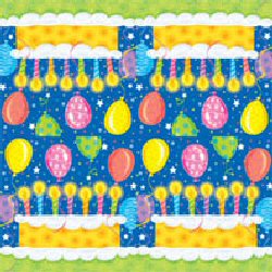 Birthday Cake party napkins by Partyplus Ltd 