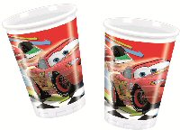 Disney Cars 2 Plastic Cups 180ml 