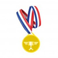 Disney Cars 2 Piston Cup Award Medals 
