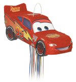 Car's Lighting McQueen pinata