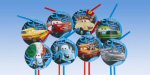 Cars Supercharged straws from Disney's Pixar rm