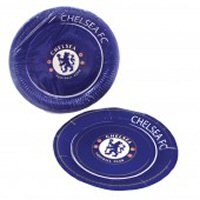 Chelsea Football Club Paper Plates 23cm