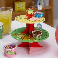 Dear Zoo Paper Party cake stand