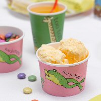 Dear Zoo Paper Party ice cream bowls