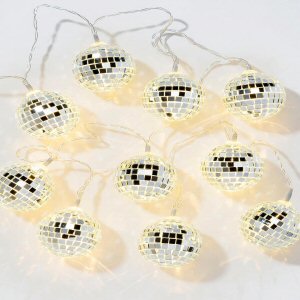 Disco Ball LED String Lights