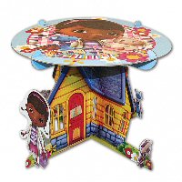 Doc McStuffins Cake Stand with Characters 