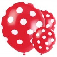 Dotty Spotty party supplies balloons