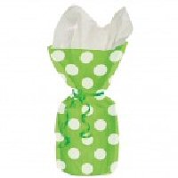 Dotty Spotty party supplies cello bags