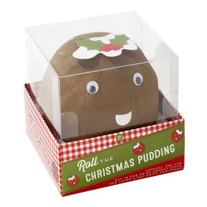 Christmas Pudding Wonderball